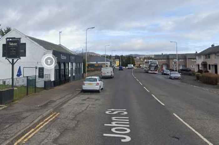 Street brawl outside Scots bar leaves two men in hospital