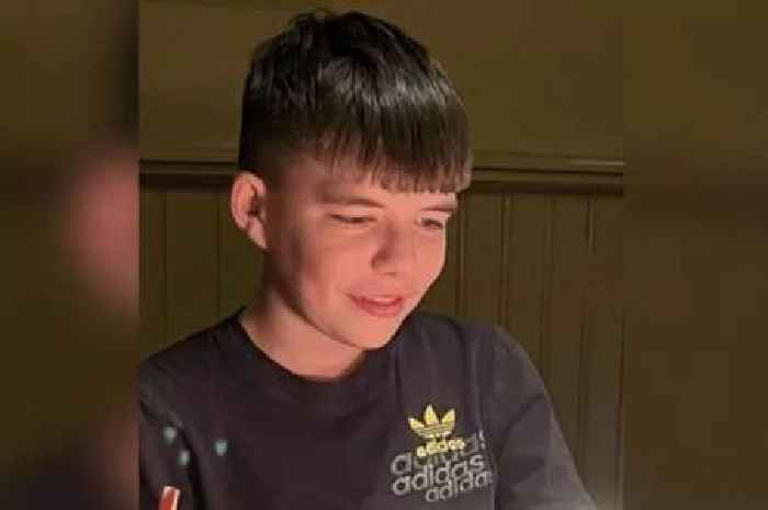 Teen boy discovered dead on railway line pictured