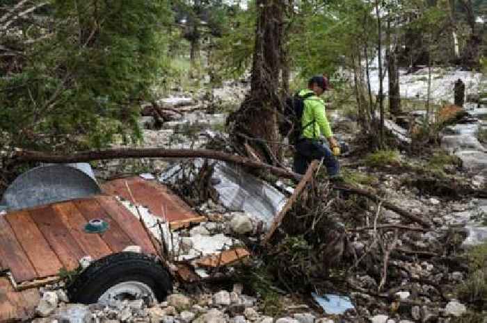 Texas floods summer camp miracle as two girls found alive 'clinging to tree'