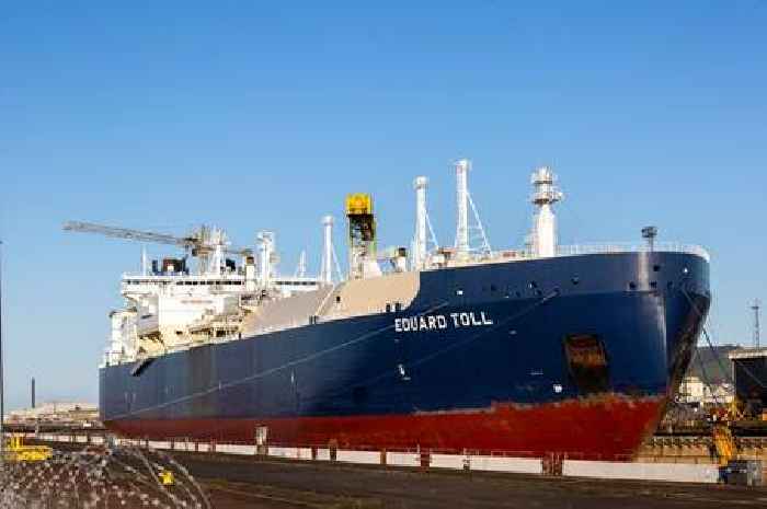 Vladimir Putin's war machine 'given £127m in taxes from Glasgow firm shipping Russian gas'