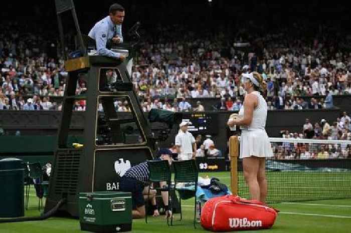 Wimbledon tech fiasco forces Brit's match to be stopped after Emma Raducanu outcry
