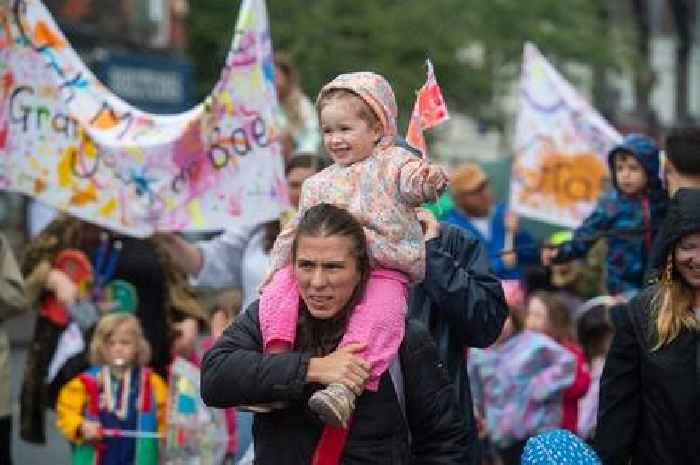 17 of the best pictures as hundreds parade the streets of Cardiff for Grangetown Festival 2025