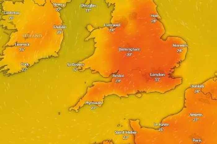 Met Office maps show exact Welsh locations set for major weather swing