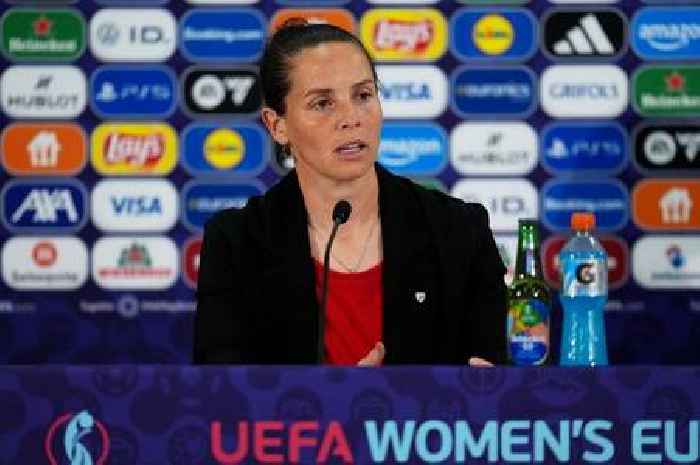 Wales boss Rhian Wilkinson left 'intimated and emotional' by fierce Red Wall support at Euro 2025