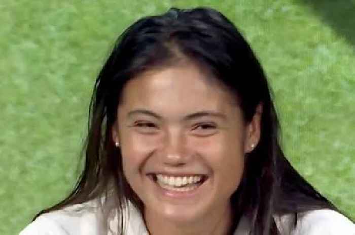 What Emma Raducanu immediately did in Wimbledon locker room after being knocked out
