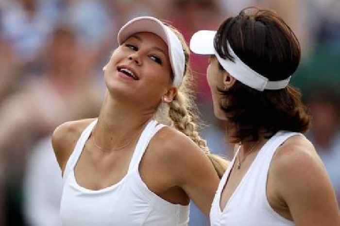 Wimbledon star broke dress code rules and had to borrow shorts from her coach