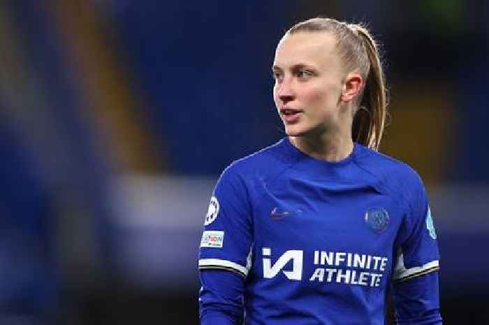 Aggie Beever-Jones fulfilled childhood dream at Chelsea and now hopes to do it with England