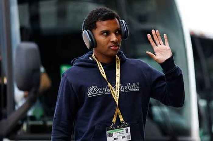 Arsenal transfer target Rodrygo responds to latest Real Madrid snub with clear message