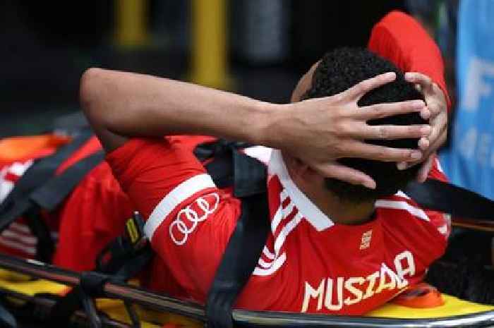 Bayern Munich issue statement after Jamal Musiala horror injury vs PSG in Club World Cup