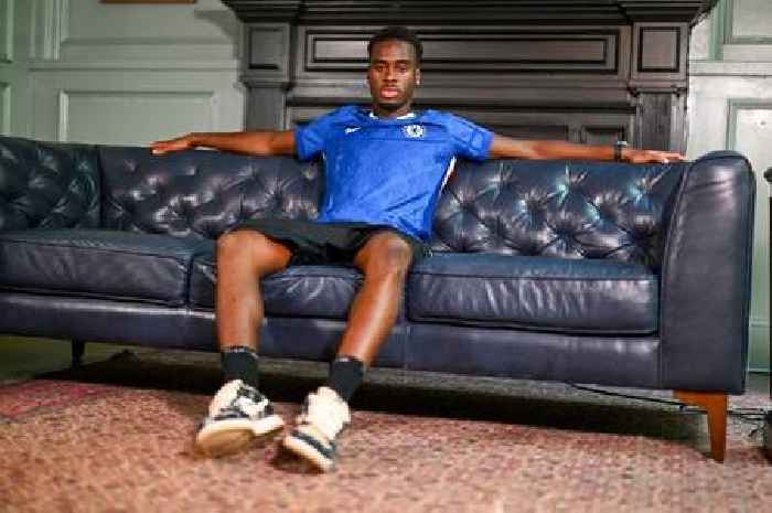 Jamie Gittens first words as £52m Chelsea transfer confirmed