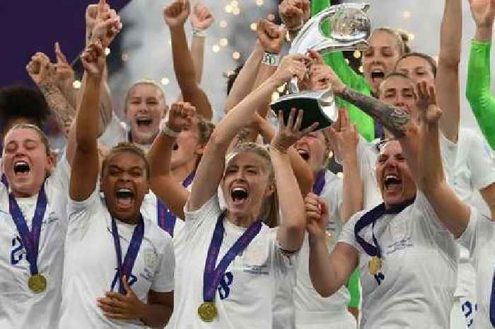 Leah Williamson's unwavering rise from Arsenal mascot to history-making England captain