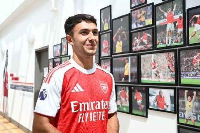 Martin Zubimendi shirt number could hint towards next Arsenal transfer