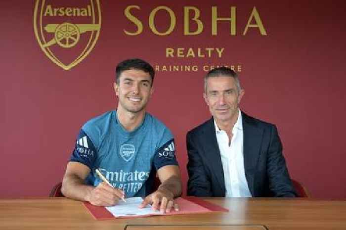 Mikel Arteta and Andrea Berta explain why Arsenal signed Martin Zubimendi