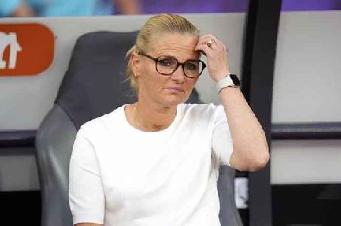 Sarina Wiegman makes England error admission after France defeat in Euro 2025 opener