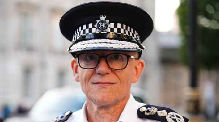 Met Police chief calls for 43 county forces to be axed in push for major policing shake-up