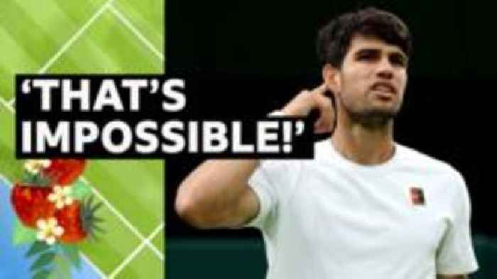Alcaraz overcomes Rublev's power to win 'impossible' point