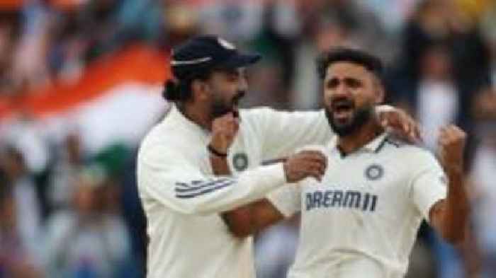 England swept aside as India level series at 1-1