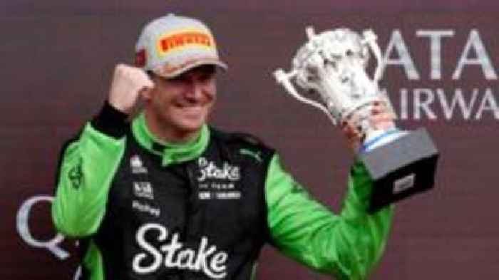 Hulkenberg's first podium 'emotional rollercoaster'