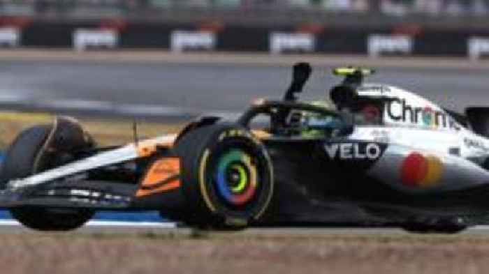 Norris takes first Silverstone win in dramatic race