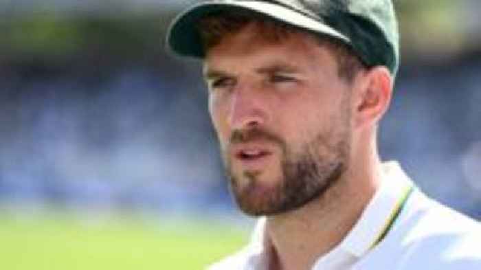 South Africa's Mulder closes in on Lara's Test record 400 - scorecard
