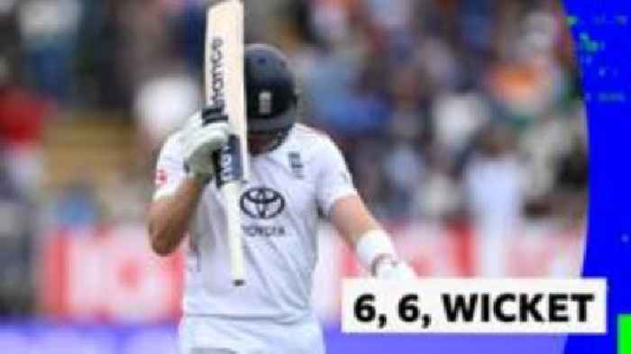 'They trapped him' - Smith caught after back-to-back sixes