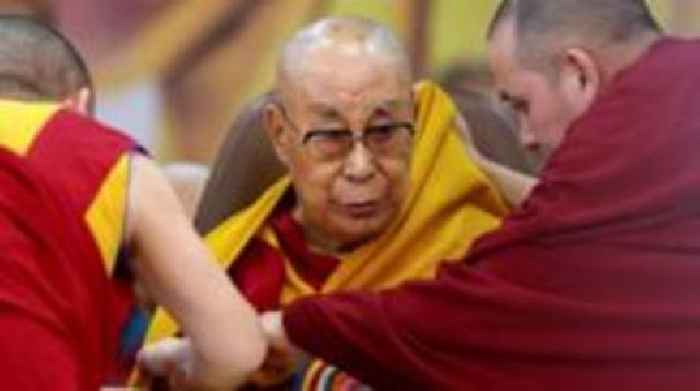 Thousands turn out to mark Dalai Lama's 90 birthday