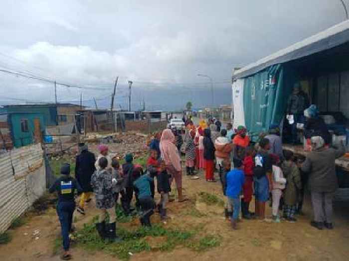 News24 | Cape Town storm: Multiple road closures, almost 4 000 displaced as floods damage more homes