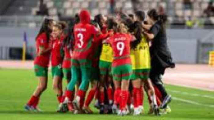 Morocco 'showed fight' to claim draw in Wafcon opener