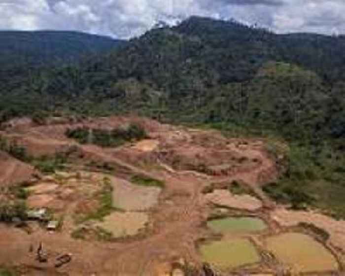 'Happy suffering': the Brazilian gold rush that spawned iconic pictures
