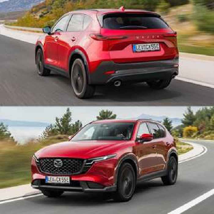 2026 Mazda CX-5 Gets Rendered One More Time Based on the Teasers, Looks Even Better in CGI