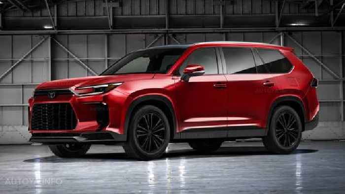 2027 Toyota Grand Highlander Reveals Exterior Restyle & Interior Updates, But Only in CGI 