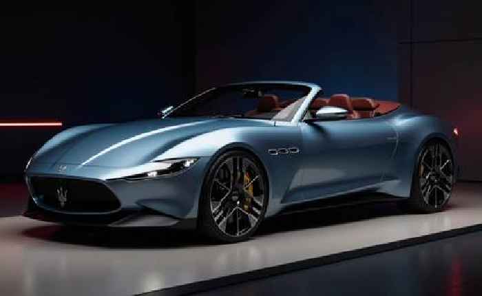 Ferrari Amalfi Coupe Gets a Maserati Amalfi Cabrio Sibling, Though Only in Fantasy Land 