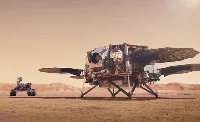 Lockheed Martin Has a Plan to Bring Samples of Mars to Earth, It Could Save NASA Billions