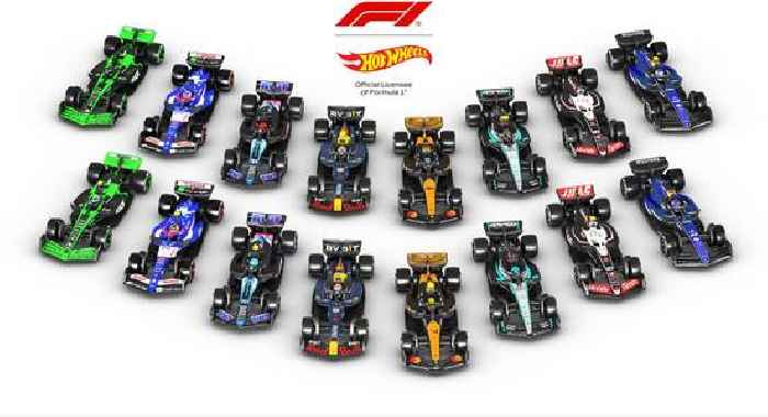 New Hot Wheels F1 Premium Mix of Eight Cars Is Almost Here