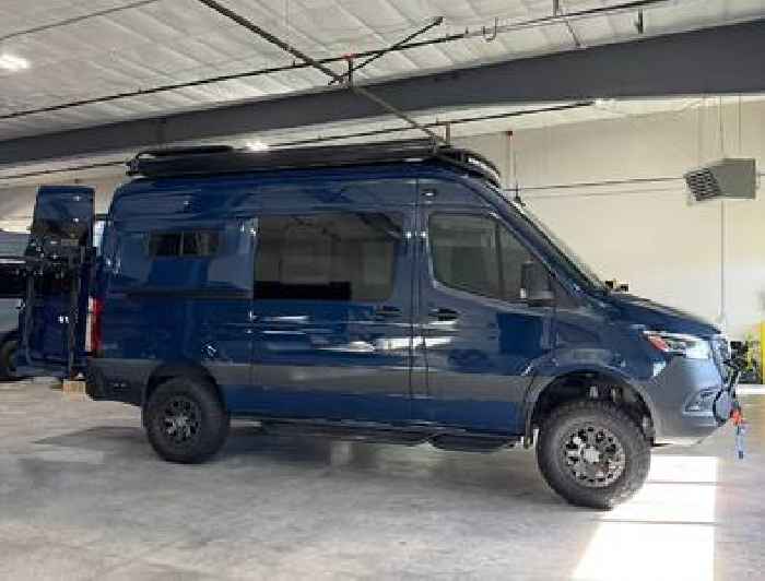 This Custom Camper Van Is Ready for Anything From Road-Tripping to Full-Time Van Living