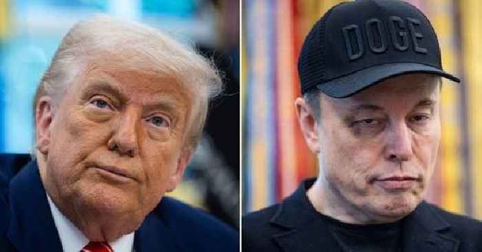 Donald Trump Lashes Out at 'Train Wreck' Elon Musk as Bitter Feud Explodes: He's 'Off the Rails'