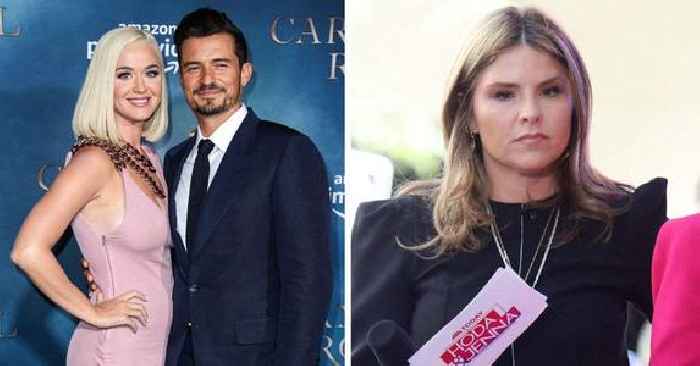 Jenna Bush Hager Forced to Pick Between Katy Perry and Orlando Bloom When Asked Whose Side She's on Post-Split
