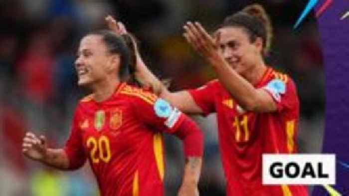 Spain's Pina scores 'one of the goals of the tournament so far'