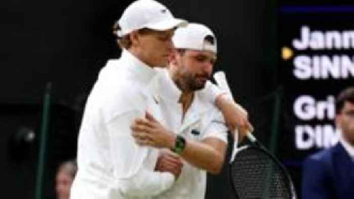 'I don't take this as a win' - Sinner on cruel Dimitrov blow