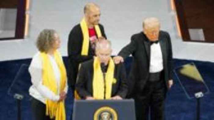 Released Hamas hostage says Trump can bring home those still captive in Gaza