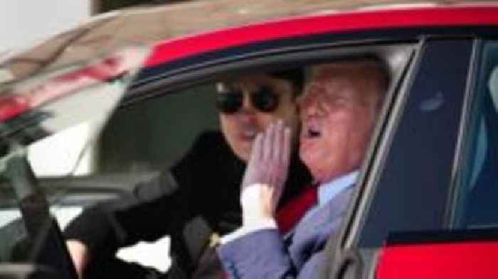Trump calls Musk's new political party 'ridiculous'