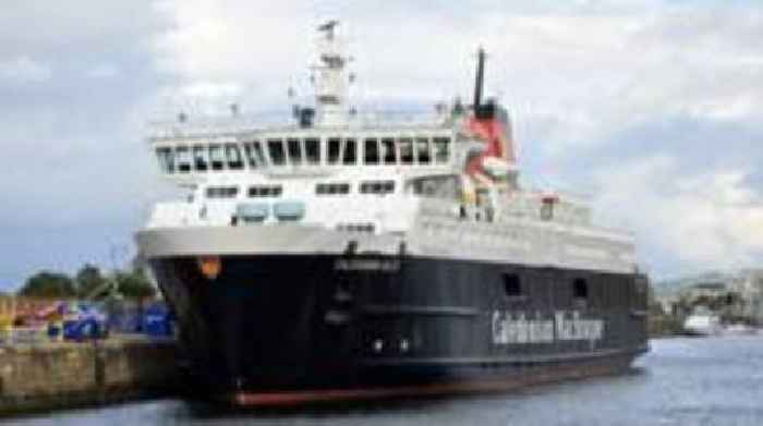 CalMac bid to reclaim costs for fault-prone Arran ferry