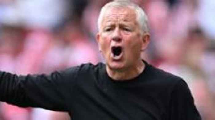 Ex-Sheff Utd boss Wilder has Leicester interview