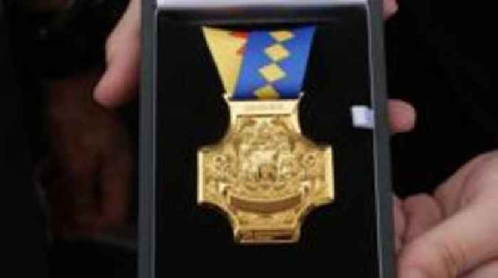 Medal designer's 'surreal' Sabbath experience