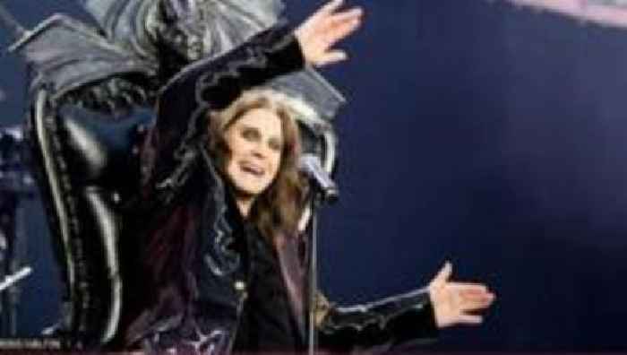 Ozzy's performance was 'mindblowing', son says
