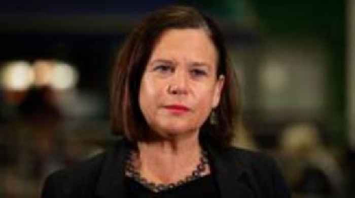 Mary Lou McDonald 'not ruling out' Irish presidential run