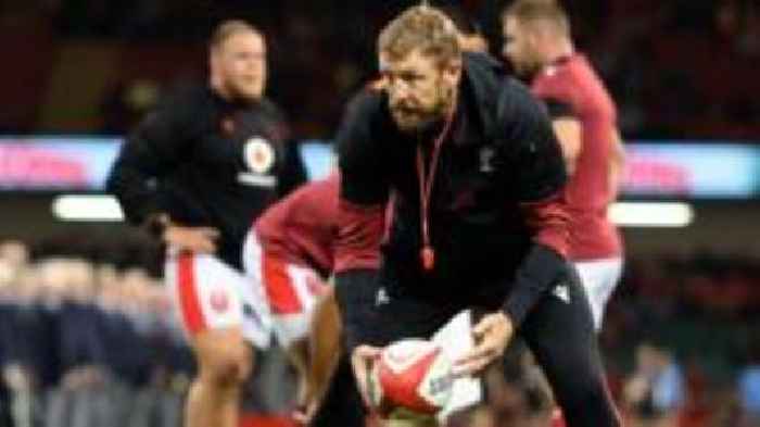Defence coach Forshaw leaves Wales for Tigers