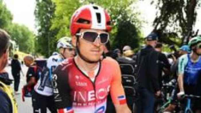 Thomas involved in stage three crash at Tour de France