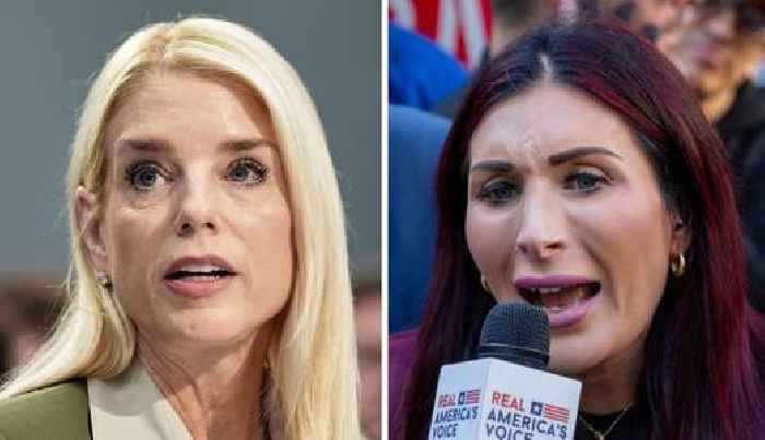 Trump Ally Laura Loomer Demands Pam Bondi Resign Over Epstein Claims