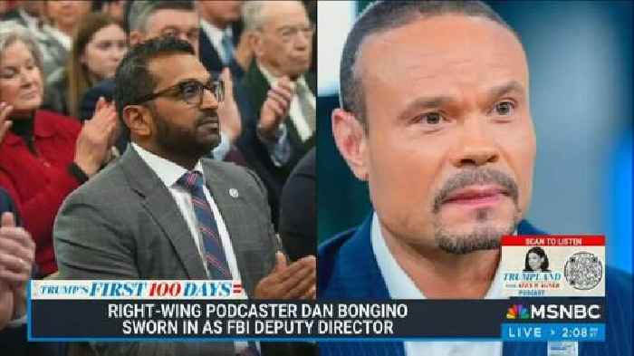 Trump Issues Statement on Kash Patel and Dan Bongino — As MAGA Torches Them Over Epstein